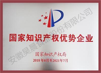 國家知識產權優勢企業